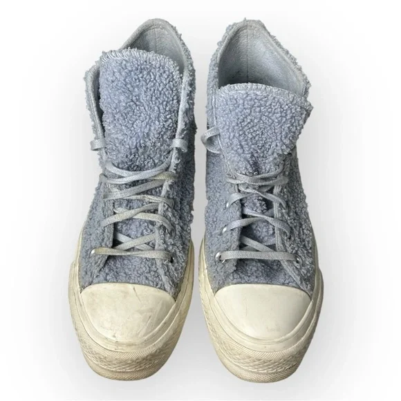 Converse Chuck Taylor All Star Platform High 'Cozy Sherpa - Ghost' 6 - Picture 6 of 14